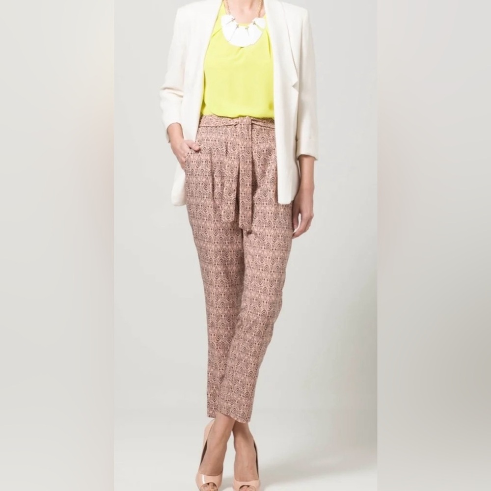 Scotch & Soda Patterned Trousers